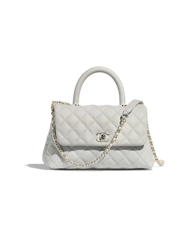 Chanel Coco Top Handle Flap Bag Milk — головне фото товару