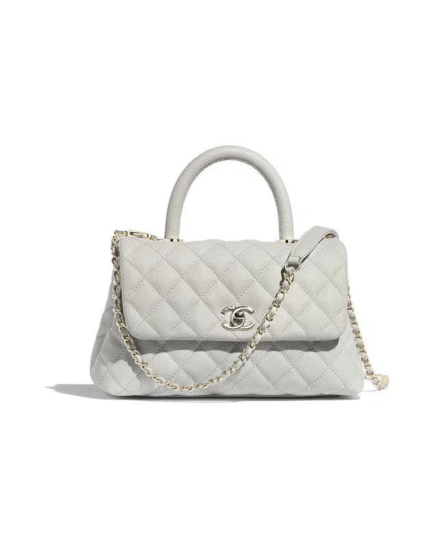 Chanel Coco Top Handle Flap Bag Milk — головне фото товару