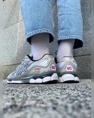 Asics Gel NYC Grey — головне фото товару
