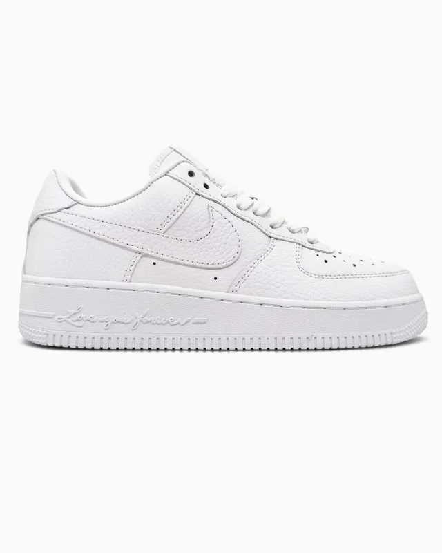 Nike x NOCTA Air Force 1 Low "Certified Lover Boy" White — головне фото товару