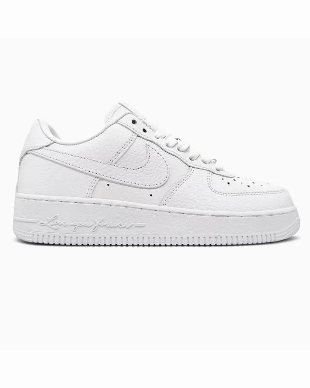 Nike x NOCTA Air Force 1 Low "Certified Lover Boy" White — головне фото товару