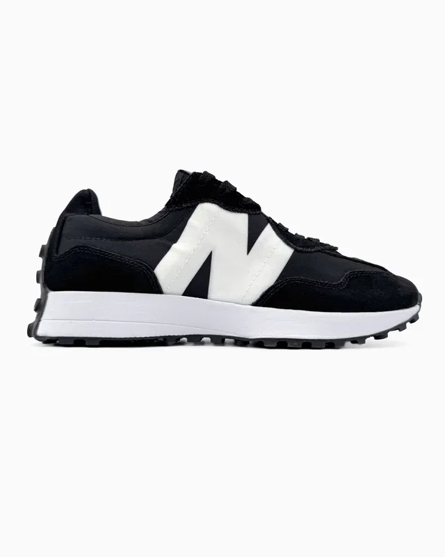 New Balance 327 Black White — головне фото товару