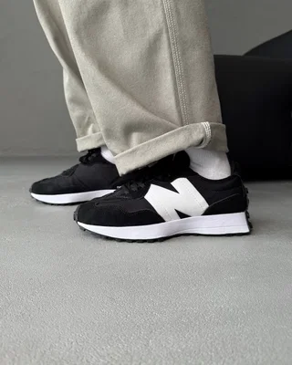 New Balance Wmns 327 'Black' — головне фото товару