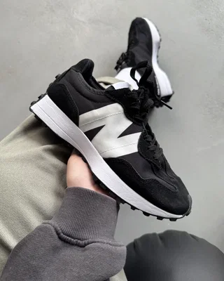 New Balance Wmns 327 'Black' — головне фото товару