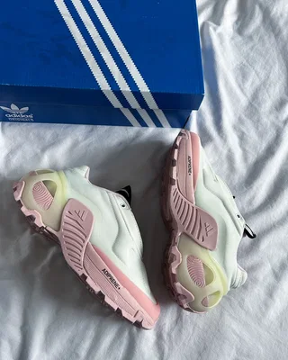Adidas Edge White Pink — головне фото товару