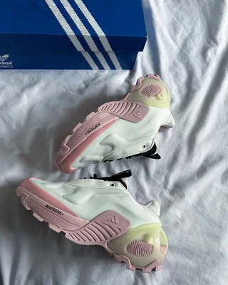 Adidas Edge White Pink — головне фото товару