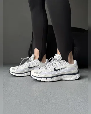 Nike P 6000 Summit White Obsidian — головне фото товару