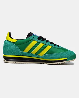 Adidas SL 72 RS 'Green Yellow' IG2133 — головне фото товару