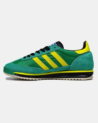 Adidas SL 72 RS 'Green Yellow' IG2133 — головне фото товару