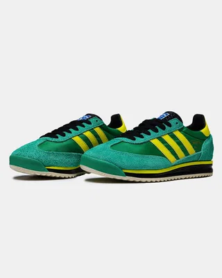 Adidas SL 72 RS 'Green Yellow' IG2133 — головне фото товару