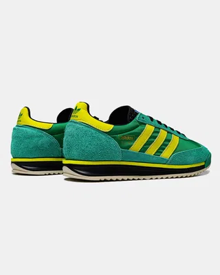 Adidas SL 72 RS 'Green Yellow' IG2133 — головне фото товару