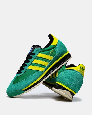 Adidas SL 72 RS 'Green Yellow' IG2133 — головне фото товару