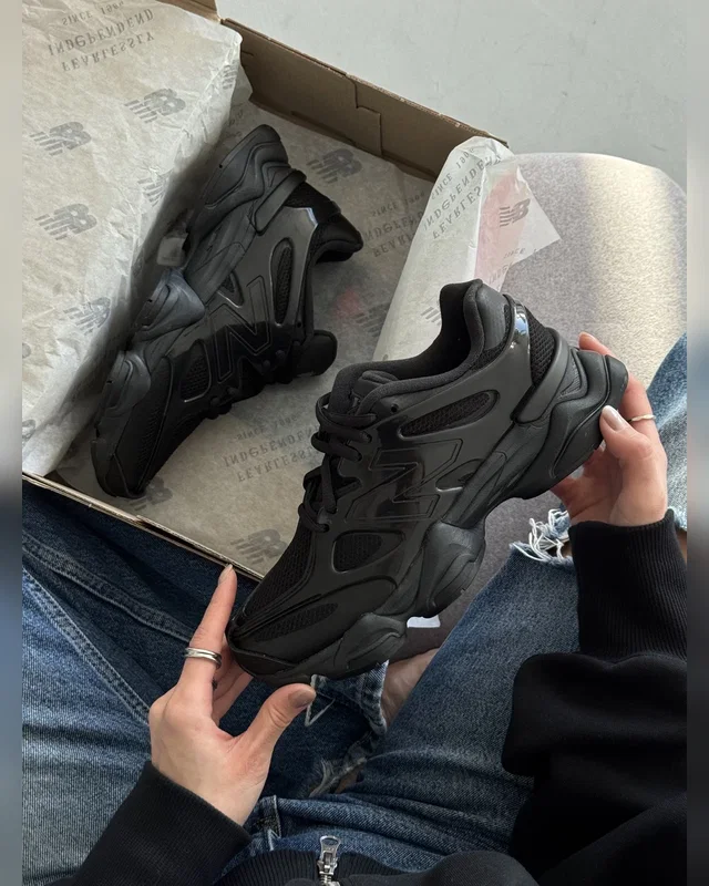 New Balance 9060 X 'Black Cat' U9060IMA — головне фото товару