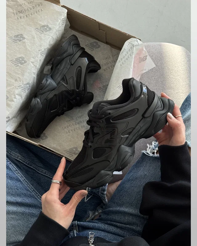 New Balance 9060 X 'Black Cat' U9060IMA — головне фото товару