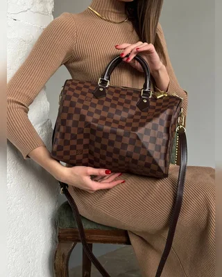 Louis Vuitton Speedy Bandoulière 30 Damier Ebene [оригінальна коробка] 30 х 18 х 20 — головне фото товару