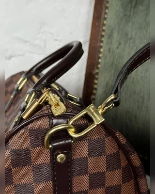 Louis Vuitton Speedy Bandoulière 30 Damier Ebene [оригінальна коробка] 30 х 18 х 20 — головне фото товару