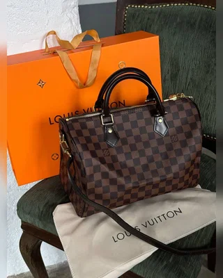 Louis Vuitton Speedy Bandoulière 30 Damier Ebene [оригінальна коробка] 30 х 18 х 20 — головне фото товару