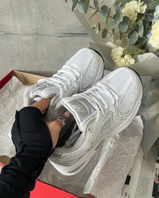 New Balance 530 'Silver White' box — головне фото товару