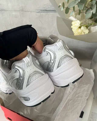 New Balance 530 'Silver White' box — головне фото товару