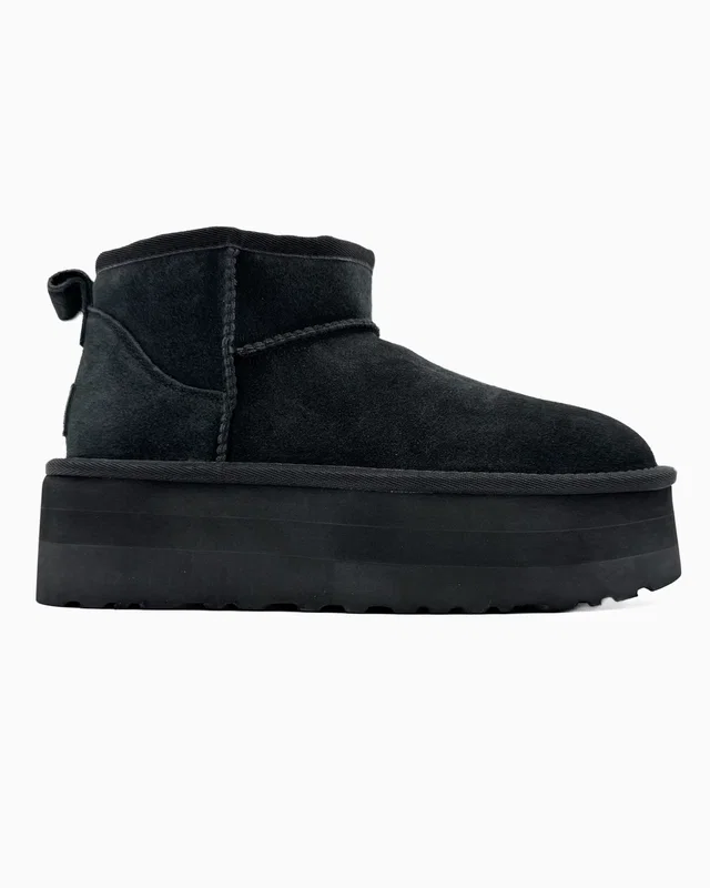 UGG Classic Ultra Mini Platform XL Black — головне фото товару