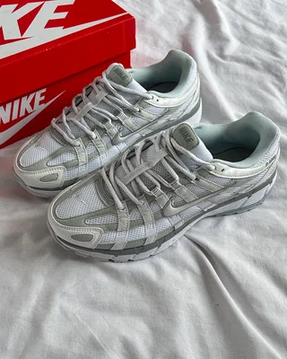 Nike P-6000 'Summit White Pure Platinum' FV6603-101 — головне фото товару