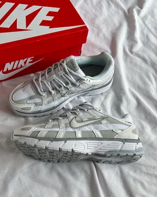 Nike P-6000 'Summit White Pure Platinum' FV6603-101 — головне фото товару