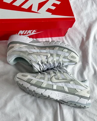 Nike P-6000 'Summit White Pure Platinum' FV6603-101 — головне фото товару