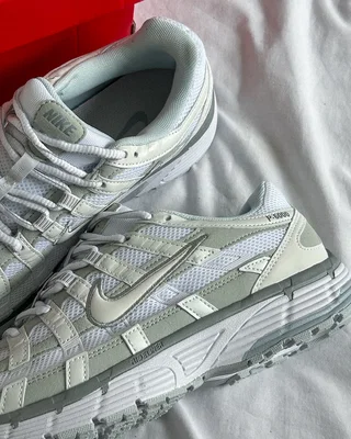 Nike P-6000 'Summit White Pure Platinum' FV6603-101 — головне фото товару