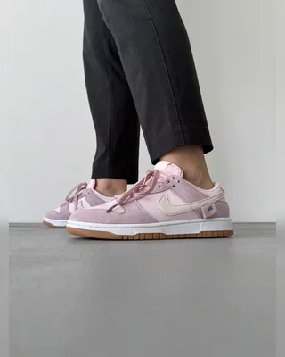 Nike Dunk Low Teddy Bear Pink — головне фото товару