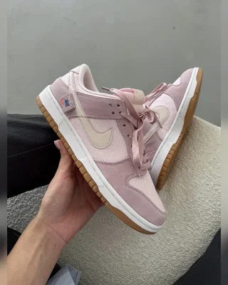 Nike Dunk Low Teddy Bear Pink — головне фото товару