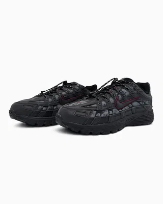 Nike P 6000 Black Burgundy Crush — головне фото товару