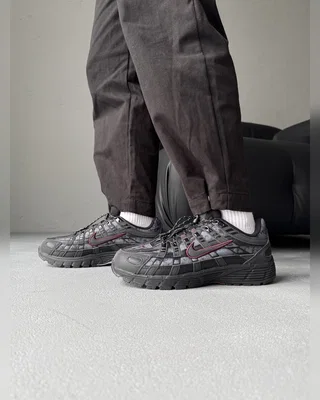 Nike P 6000 Black Burgundy Crush — головне фото товару