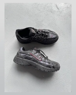 Nike P 6000 Black Burgundy Crush — головне фото товару