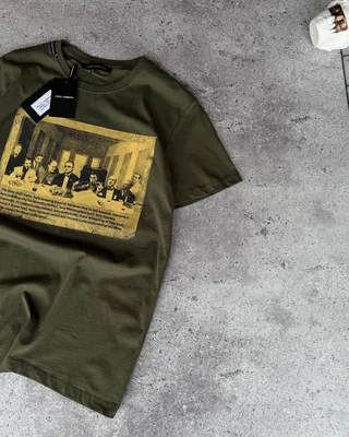 Футболка Dolce & Gabbana — головне фото товару