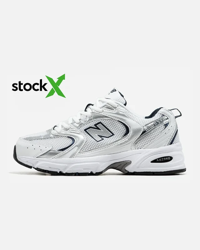 New Balance 0449 New Balance 530 White Navy — головне фото товару