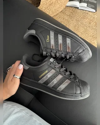 Adidas Superstar x Dime Black — головне фото товару