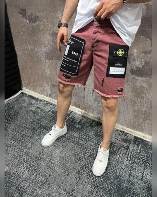 Шорти Stone Island — головне фото товару
