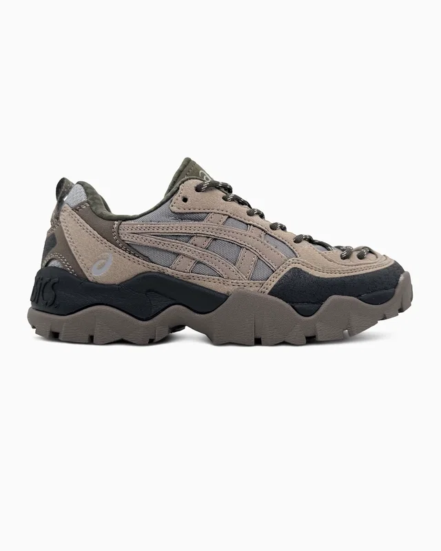 Asics Gel Pickax Brown Grey — головне фото товару