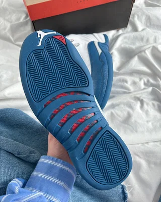 Nike Air Jordan 12 'French Blue' 2025 CT8013-114 — головне фото товару