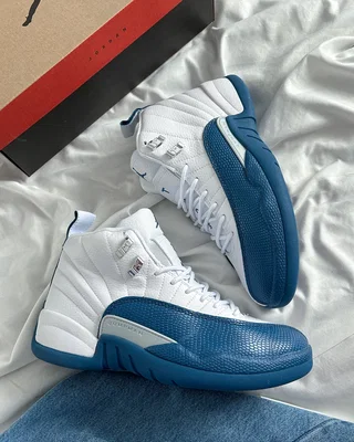 Nike Air Jordan 12 'French Blue' 2025 CT8013-114 — головне фото товару