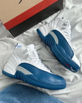 Nike Air Jordan 12 'French Blue' 2025 CT8013-114 — головне фото товару