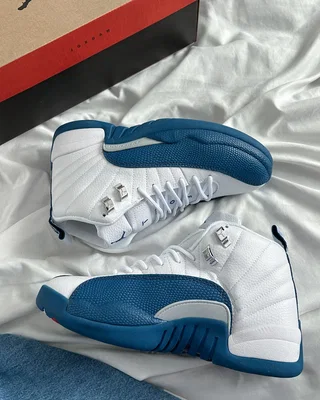 Nike Air Jordan 12 'French Blue' 2025 CT8013-114 — головне фото товару