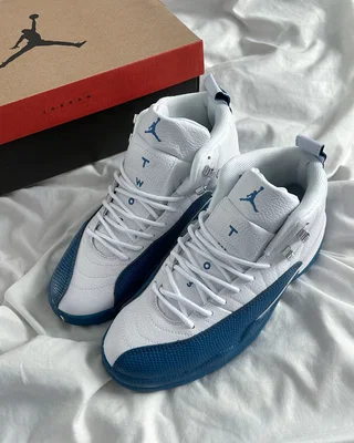 Nike Air Jordan 12 'French Blue' 2025 CT8013-114 — головне фото товару