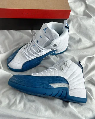 Nike Air Jordan 12 'French Blue' 2025 CT8013-114 — головне фото товару