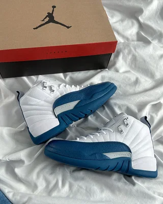 Nike Air Jordan 12 'French Blue' 2025 CT8013-114 — головне фото товару