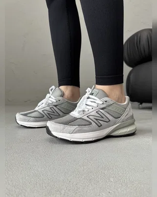 New Balance 990 V5 Grey — головне фото товару