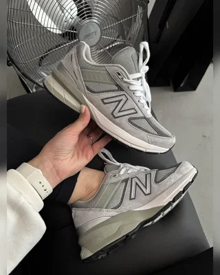 New Balance 990 V5 Grey — головне фото товару