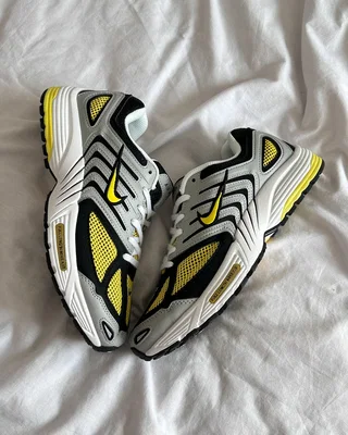 Nike Air Pegasus 2K5 'Opti Yellow Metallic Silver' HQ5718-100 — головне фото товару