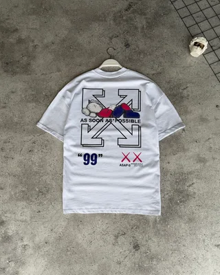 Футболка Off White — головне фото товару