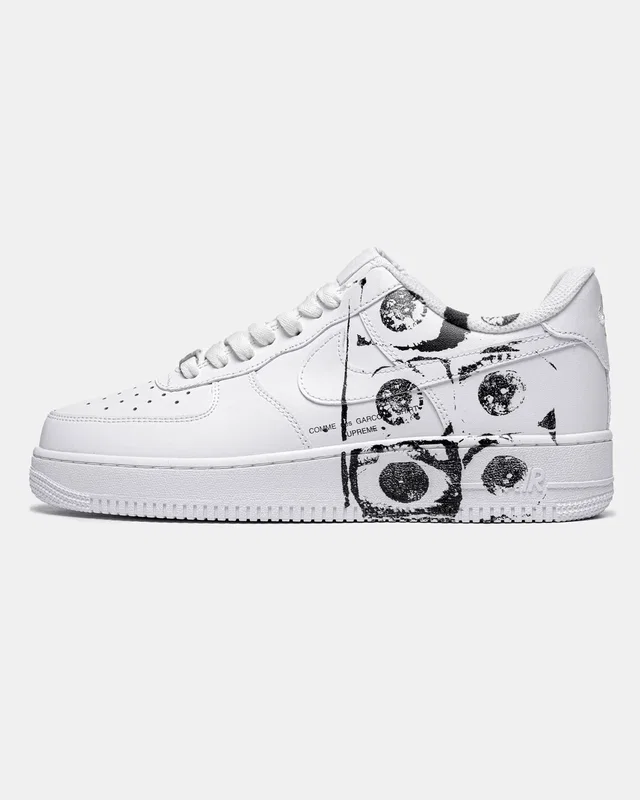 Nike x Supreme x COMME des GARCONS Air Force 1 Low 'Eyes' — головне фото товару